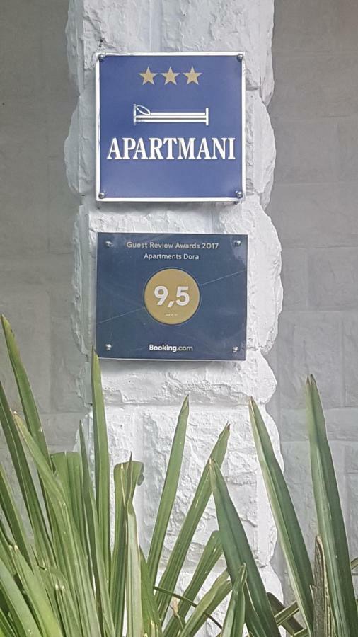 Apartments Dora Crikvenica Dış mekan fotoğraf